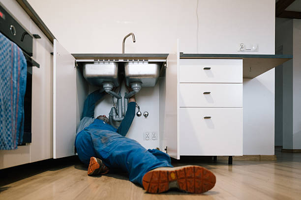 Professional Pipe Repair technician working in Darrington, WA